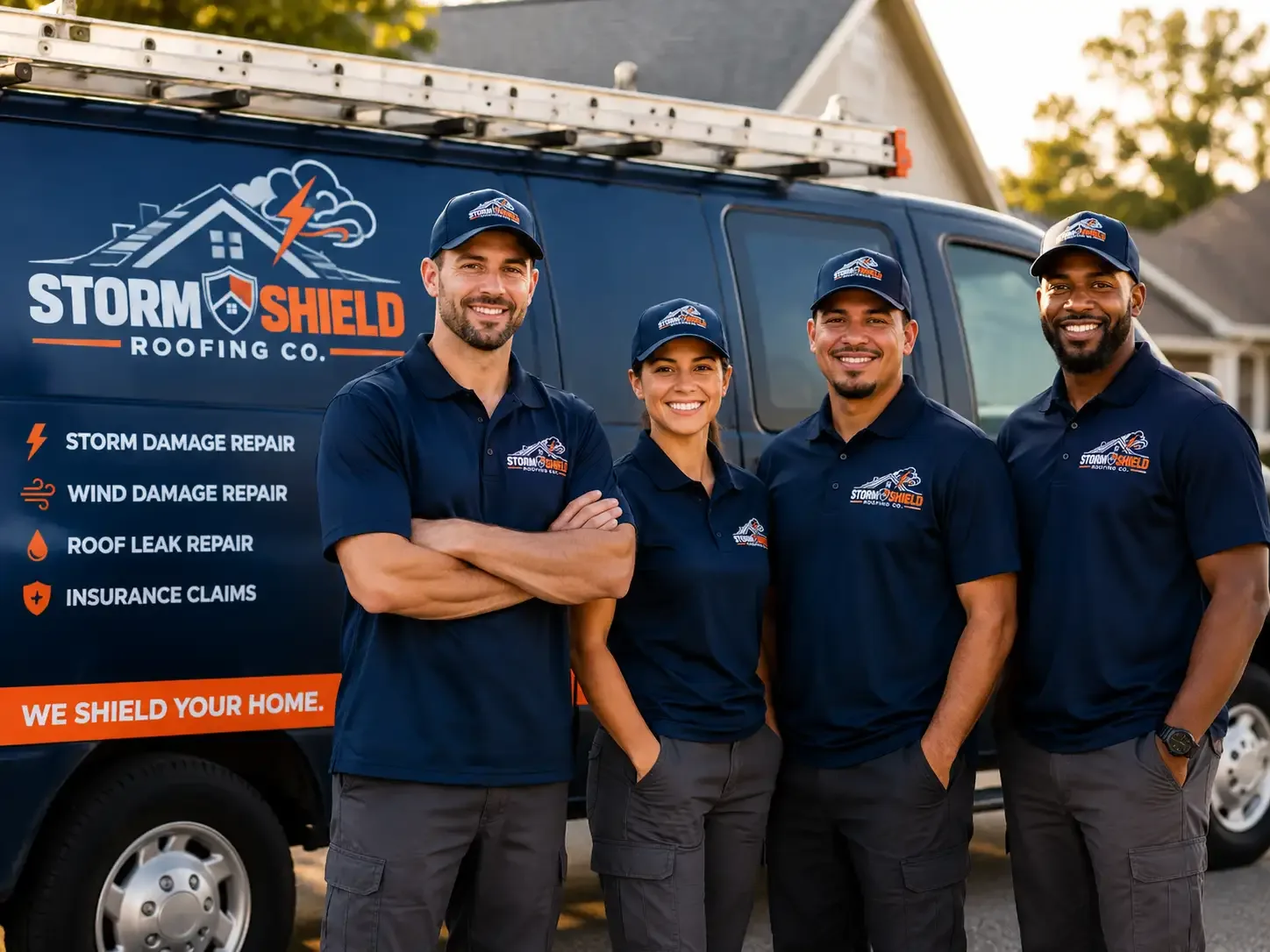 Storm Damage Roof Repair company in Canton, PA