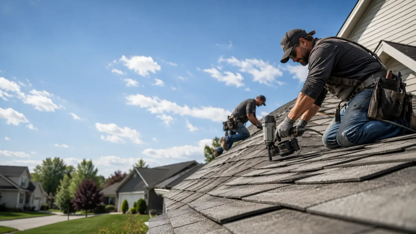 Storm Damage Roof Repair in Canton, PA near me
